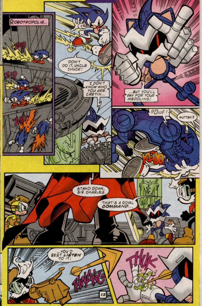 Sonic - Archie Adventure Series November 2000 Page 13
